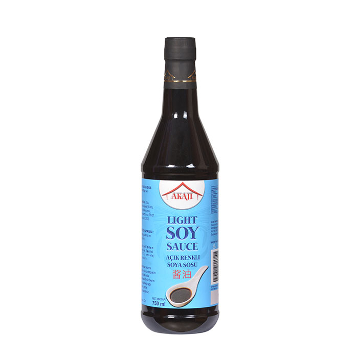 Akaji Soya Sos Light 750ml