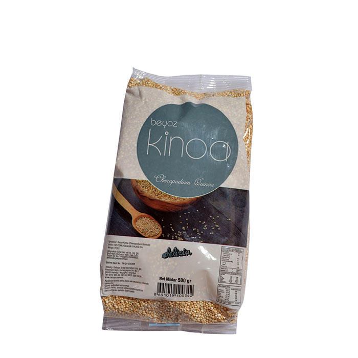 Delizia Beyaz Kinoa (İthal) - 500 gr