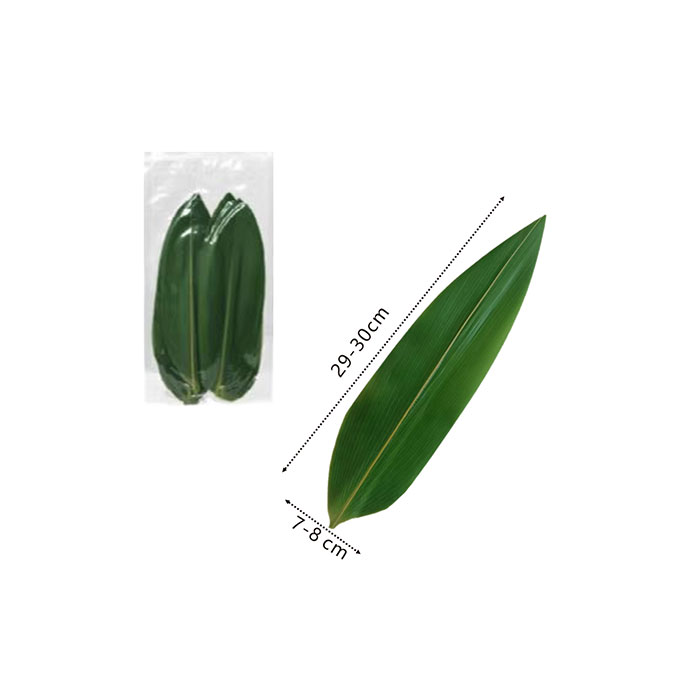 Hubei Bambu Yaprağı 19-30cm, 7-8cm