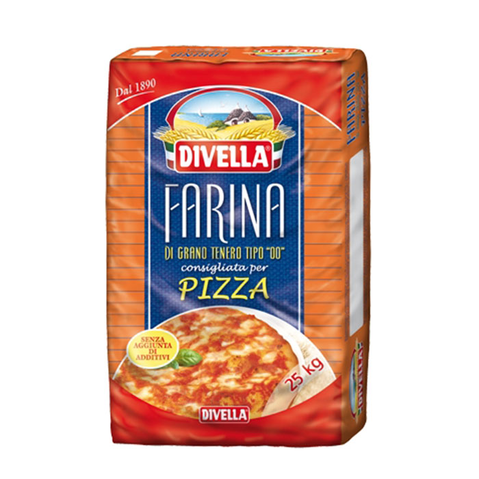 Divella PİZZA UNU TİPO “00” 25 kg