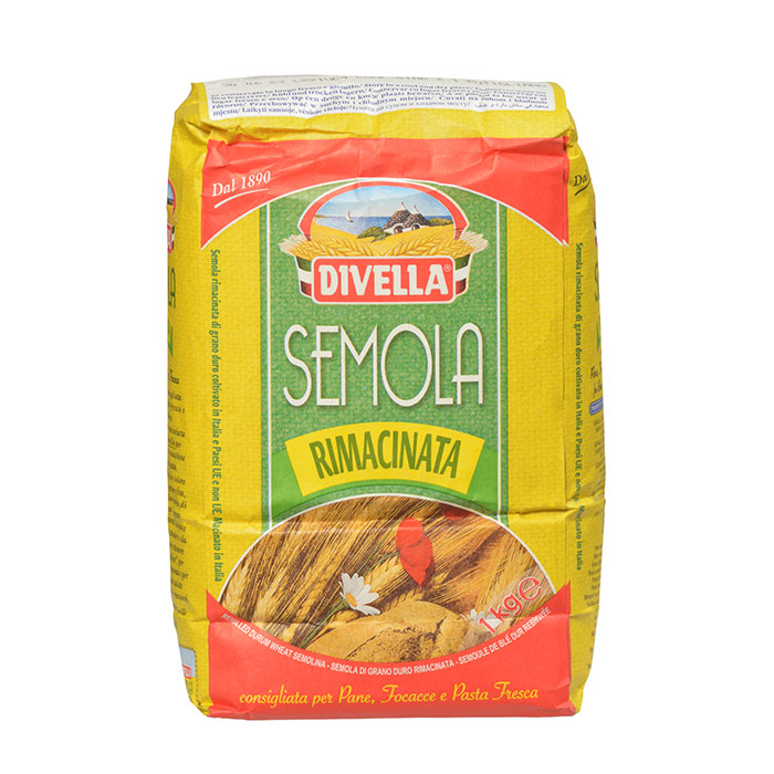 Divella Semolina Unu Rimacinata 1kg